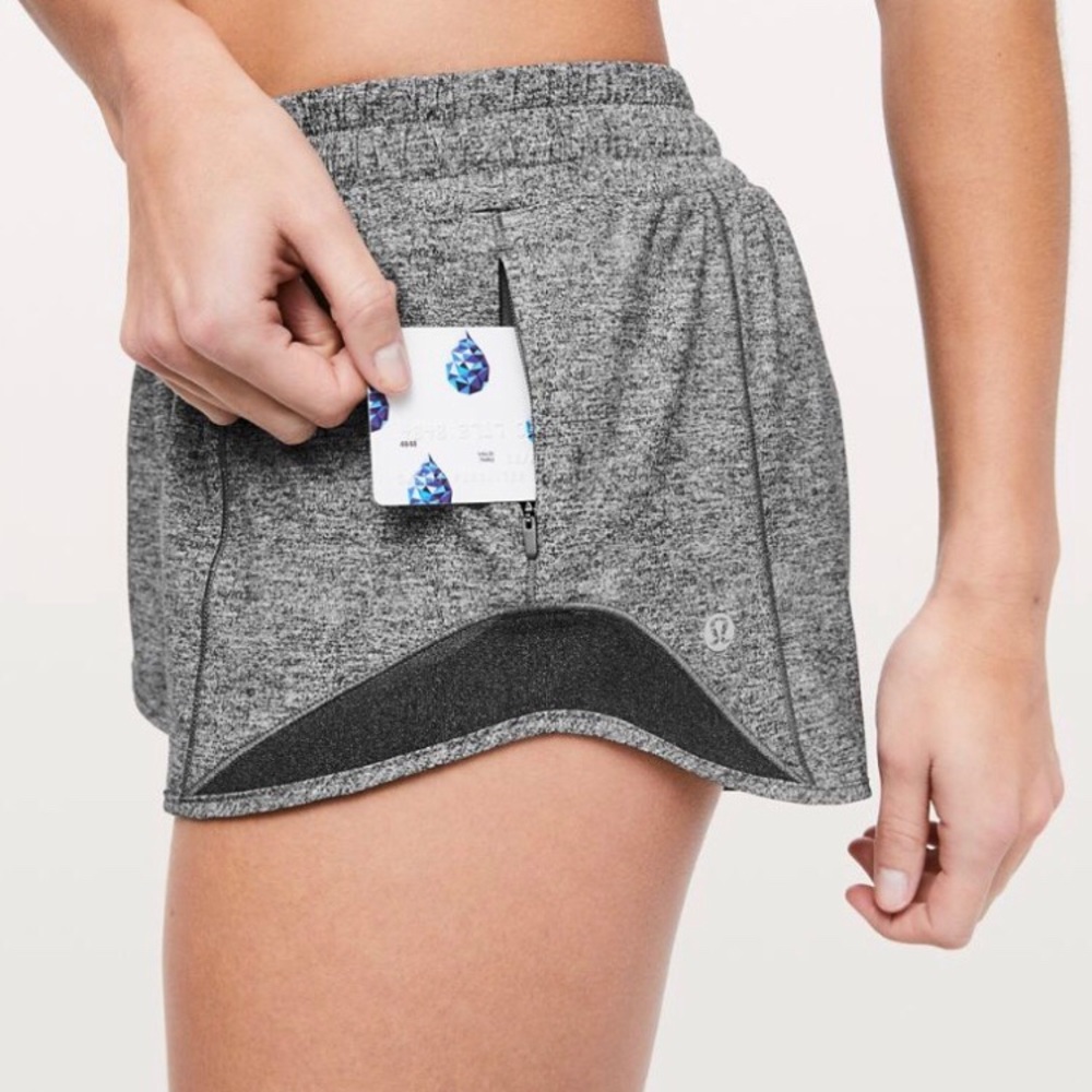 Lululemon Hotty Hot Short II 2.5 Size 8
